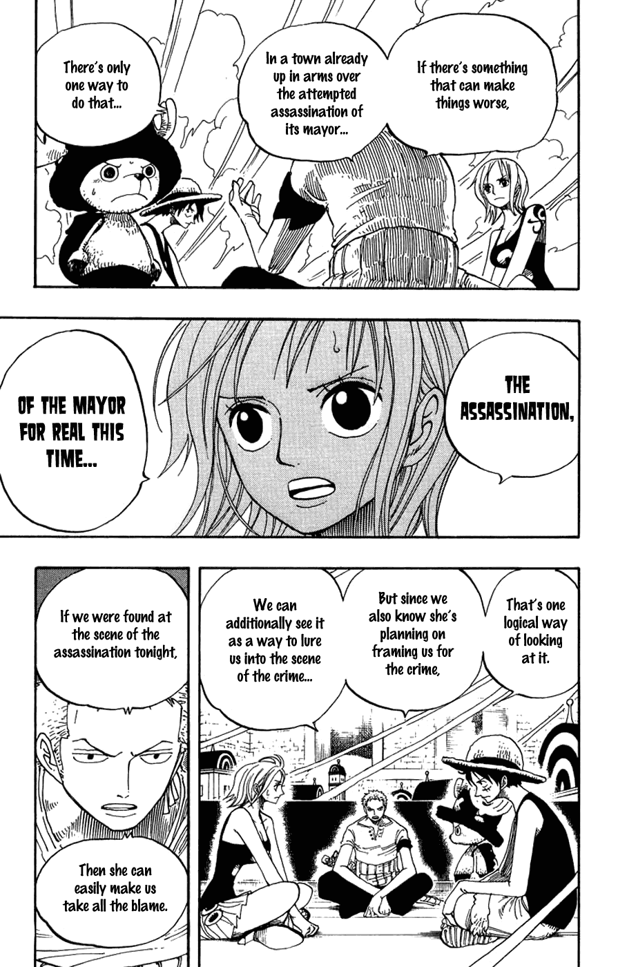 One Piece, Chapter 341 image 03